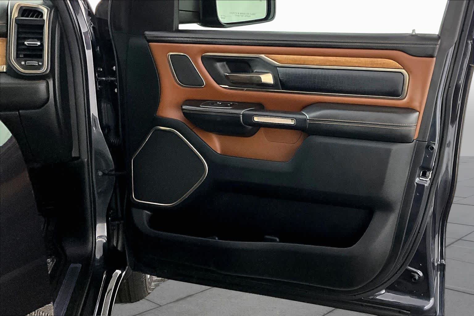Used 2019 Maximum Steel Metallic Clearcoat Ram Longhorn image 20