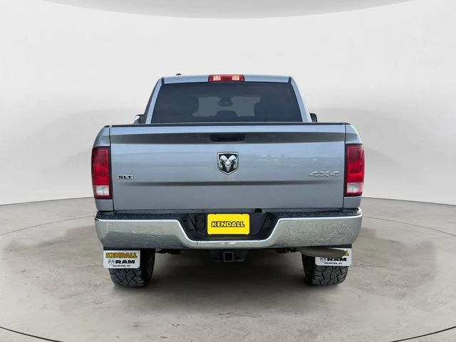 Used 2023 Billet Silver Metallic Clearcoat Ram SLT image 6