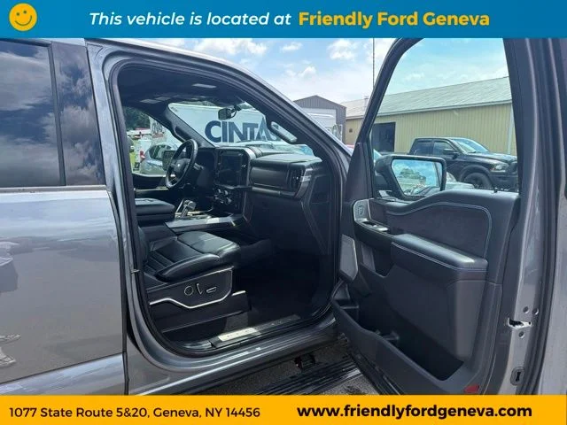 Used 2024 Gray Metallic Ford Platinum image 37