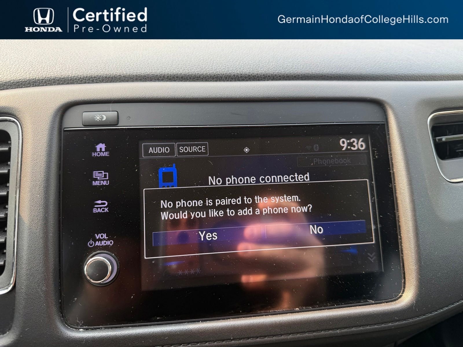 Certified Used 2019 Platinum White Pearl Honda EX image 20