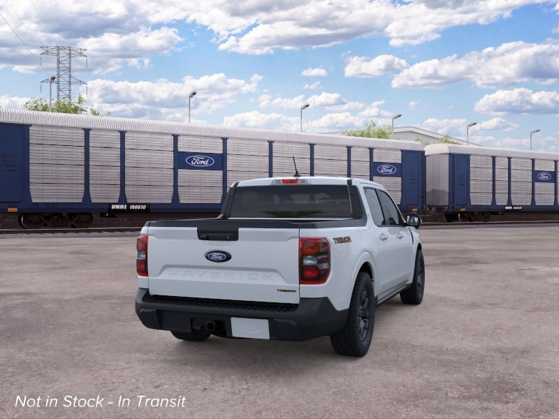 New 2026 Space White Metallic Ford Tremor® image 8