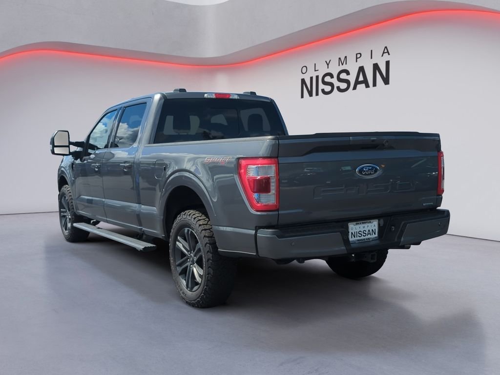 Used 2023 Gray Ford Lariat image 4