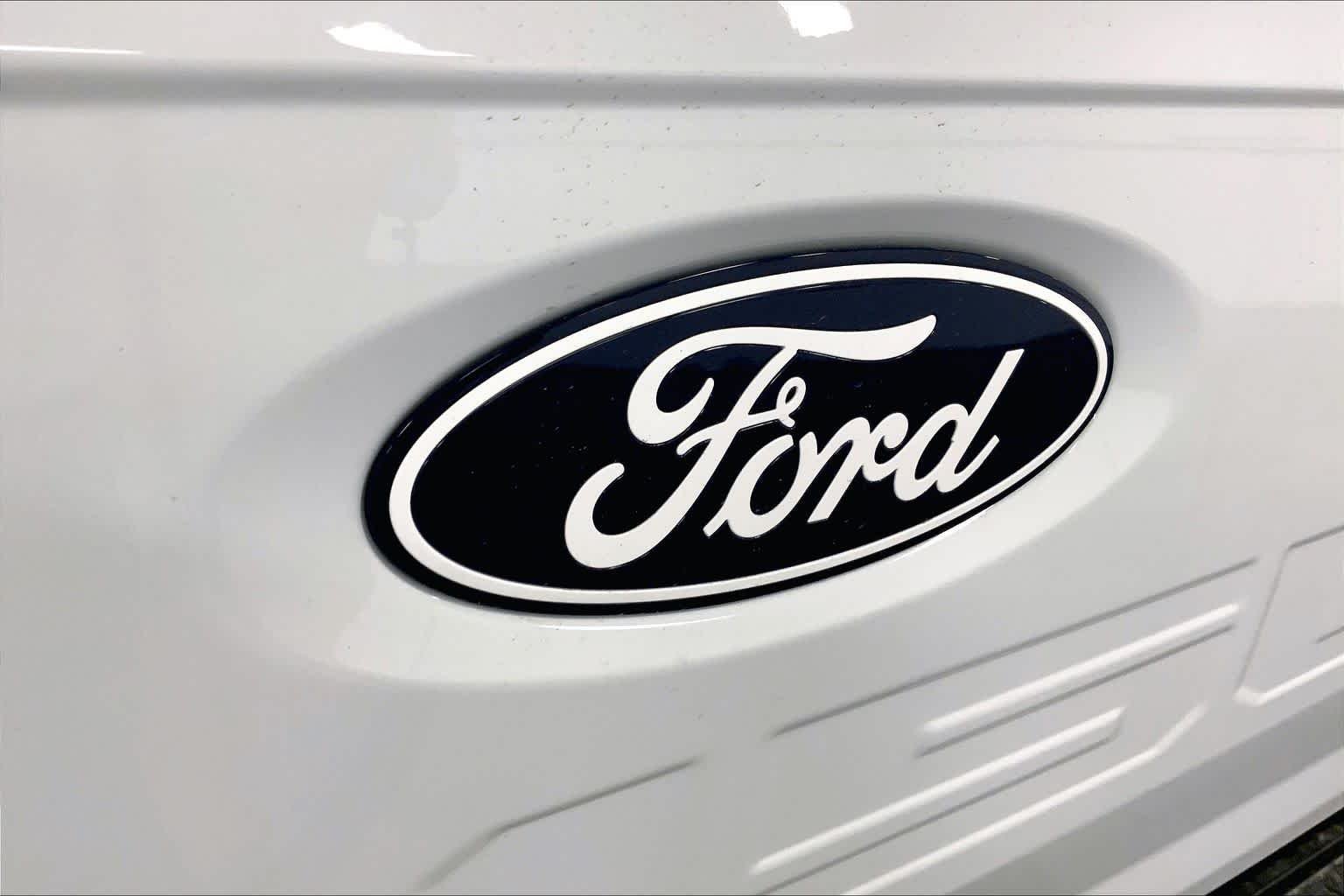 New 2026 Oxford White Ford STX® image 11