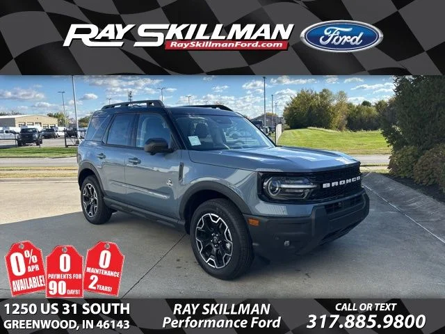 2025 Ford Bronco Sport Outer Banks®