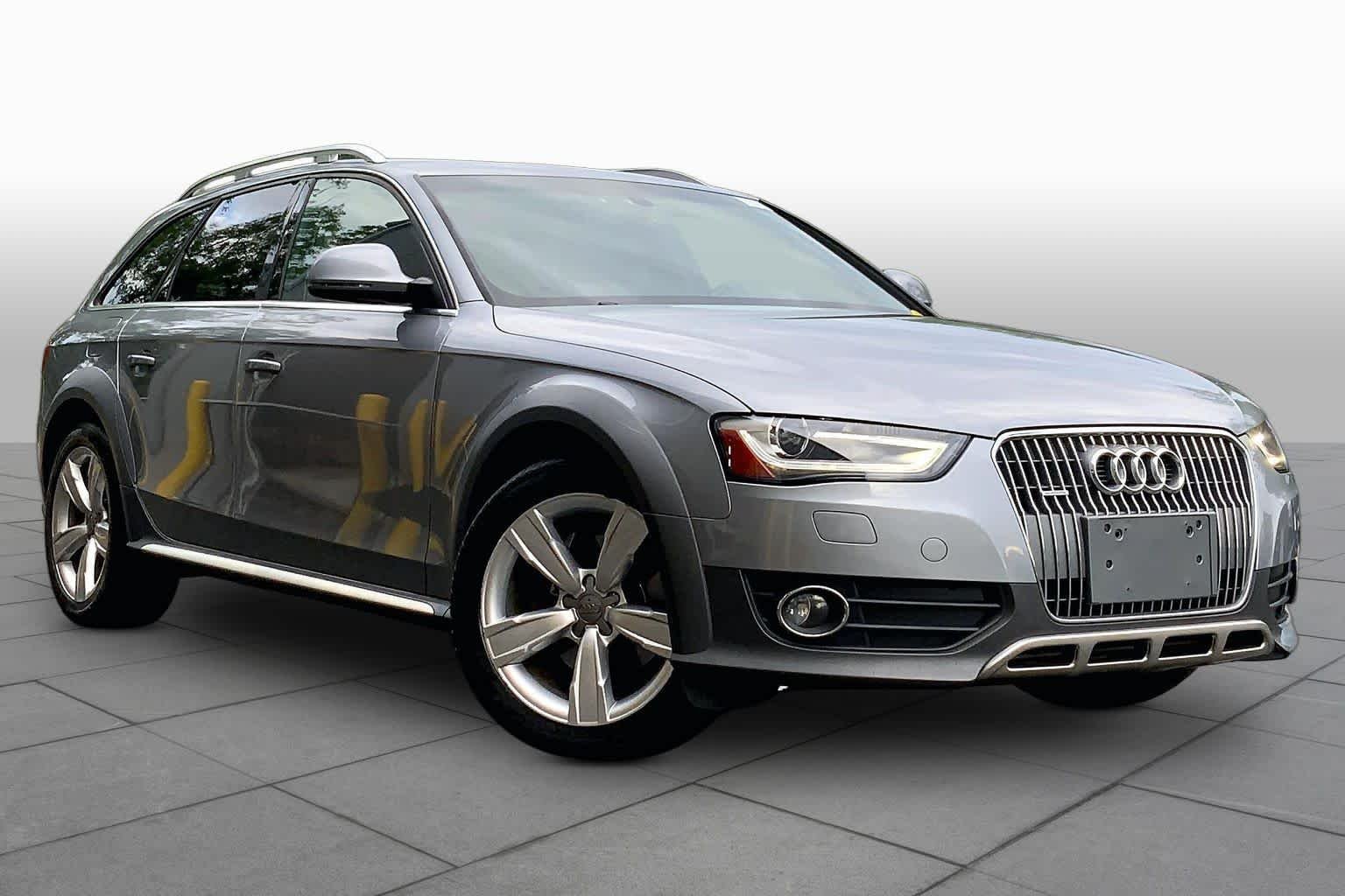 Used 2015 Tornado Gray Metallic Audi Premium Plus image 2