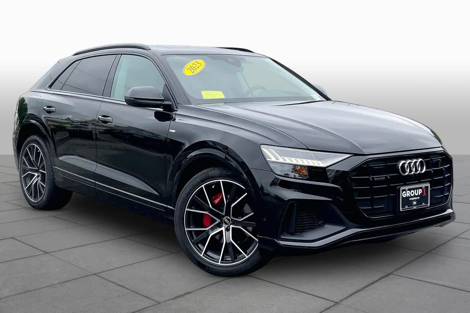 Certified Pre-Owned 2023 Audi Q8 Prestige