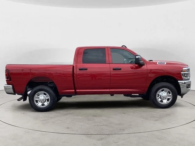New 2026 Molten Red Ram TRADESMAN CREW CAB 4X4 6