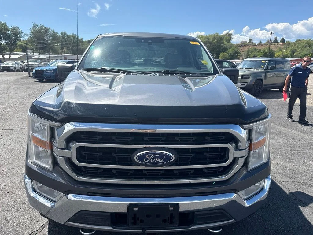 Used 2021 Gray Ford XLT image 21