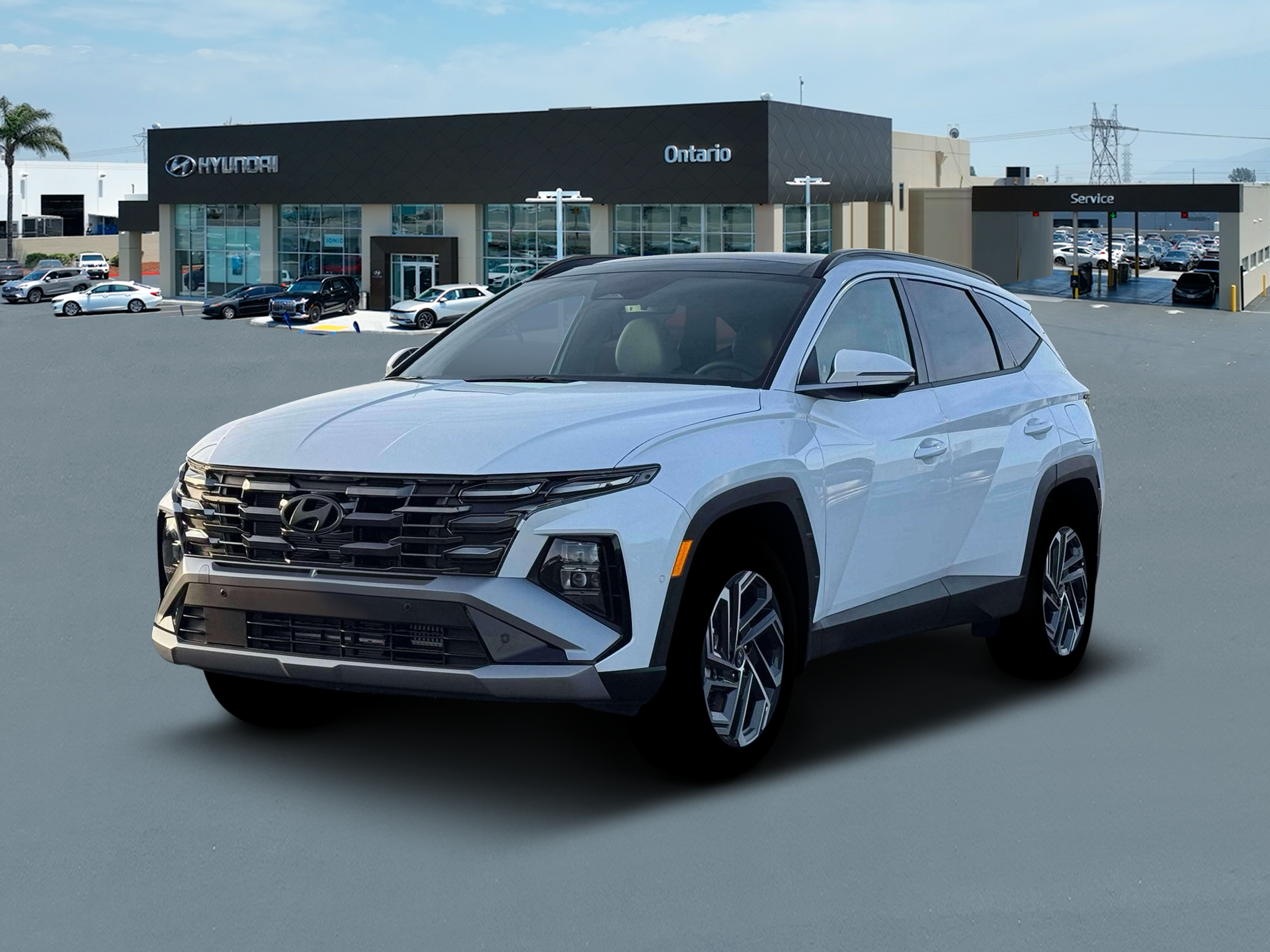 2026 Hyundai Tucson Limited HEV AWD's photo