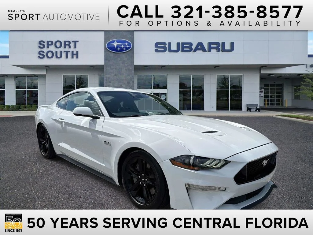 2021 Ford Mustang GT Coupe Premium's photo