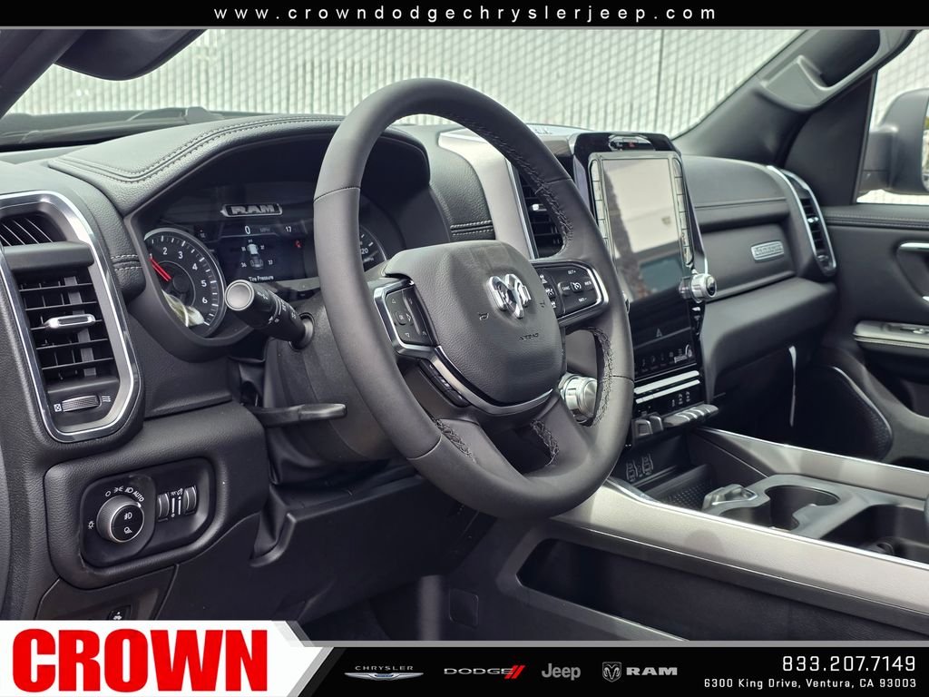 New 2026 Forged Blue Metallic Exterior Paint RAM Laramie image 17