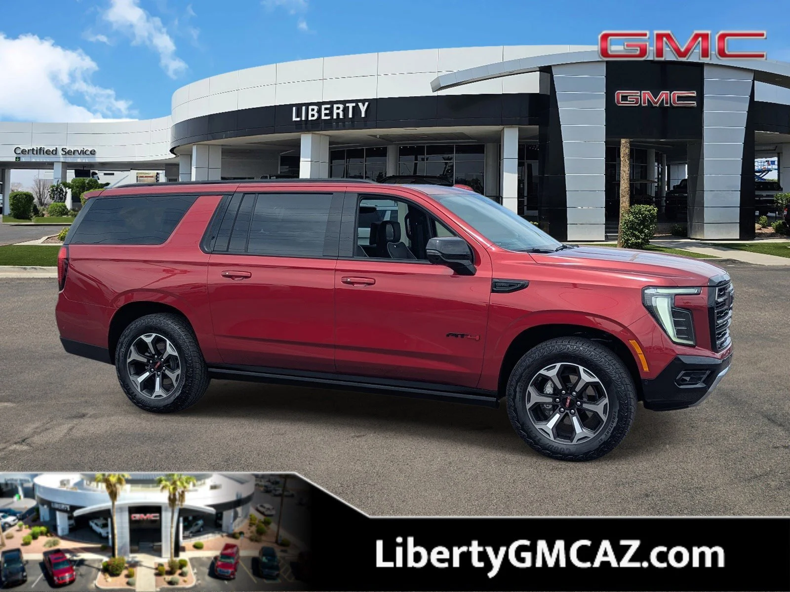 2026 GMC Yukon 4WD AT4 Ultimate AWD's photo