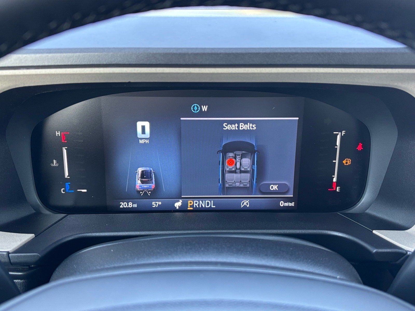 New 2026 Space White Metallic Ford Big Bend® image 15