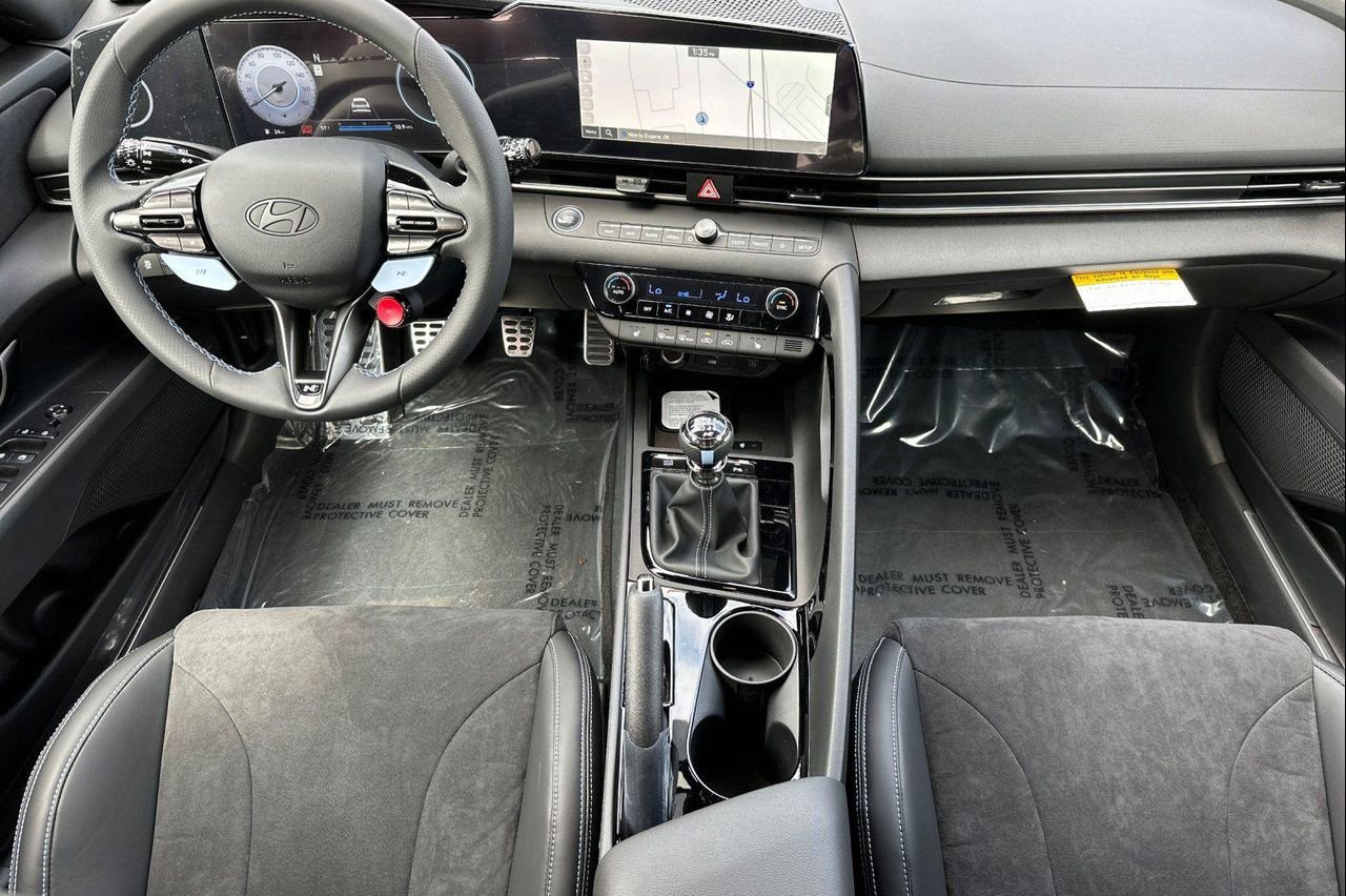 New 2026 Blue Hyundai Sedan image 12