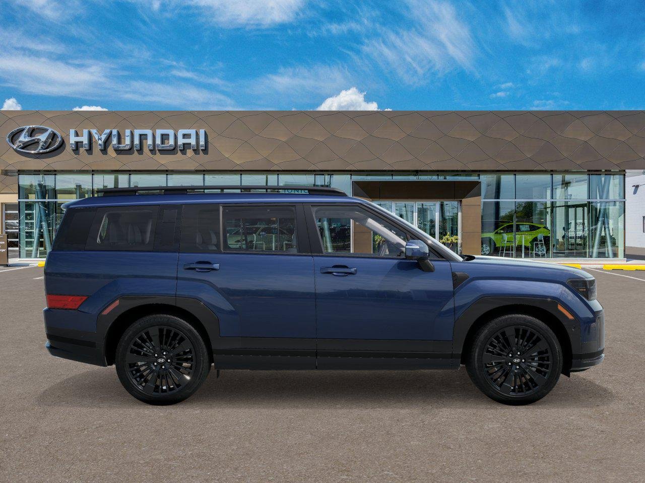 New 2026 Blue Hyundai Calligraphy image 7