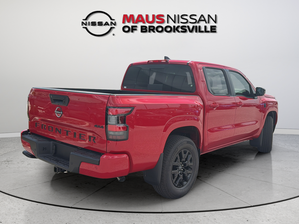 New 2026 Red Nissan SV image 10