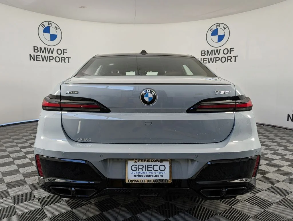 New 2026 Gray BMW 760i xDrive image 7