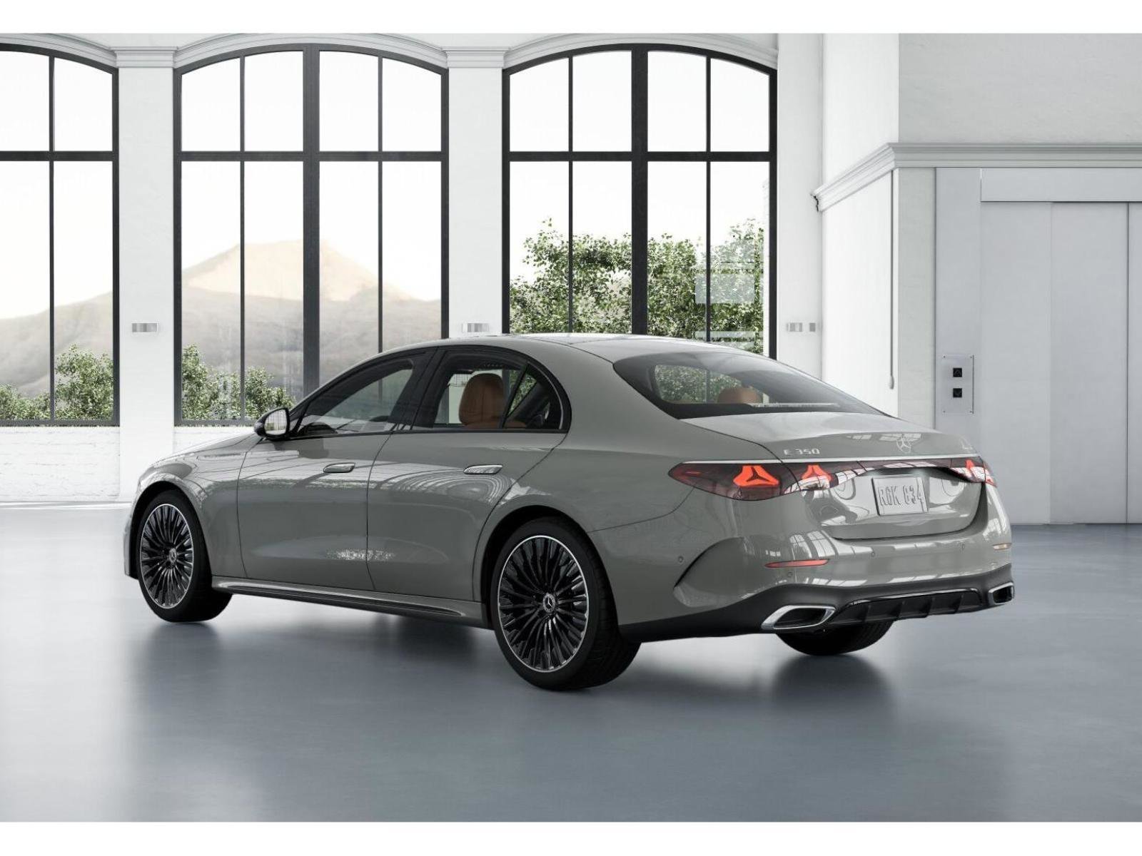 New 2026 MANUFAKTUR Alpine Grey Mercedes-Benz E 350 image 30