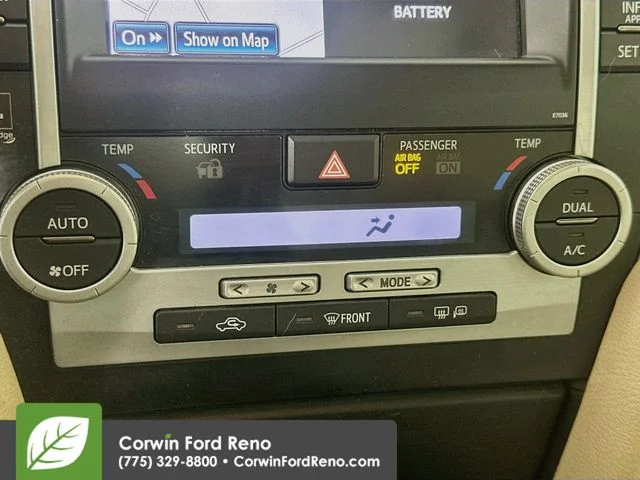 Used 2012 Super White Toyota XLE image 16