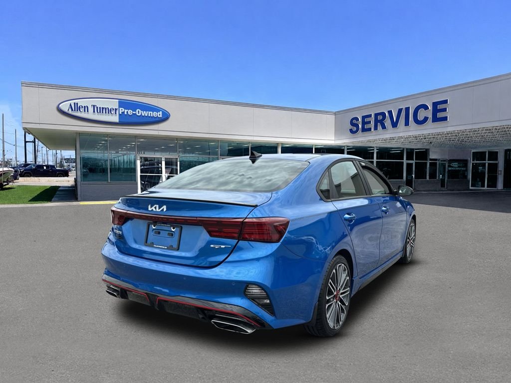 Used 2024 Sporty Blue Kia GT image 8
