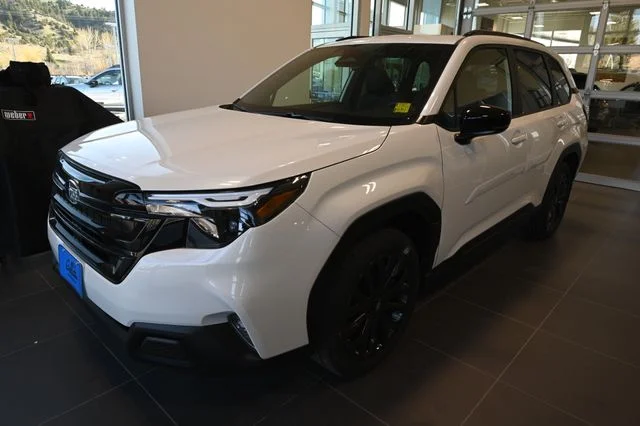 New 2026 White Subaru Sport image 15