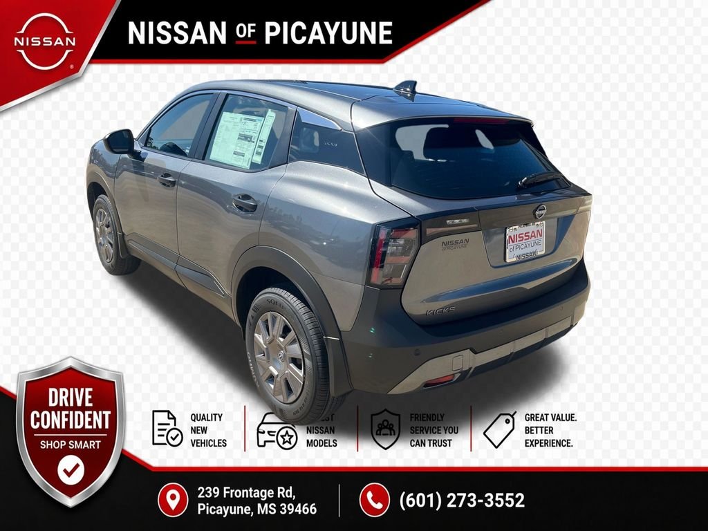 New 2026 Gun Metallic Nissan S image 3