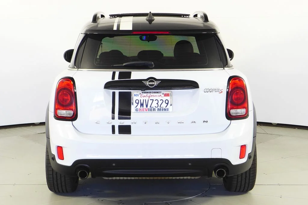 Used 2019 White MINI  image 8