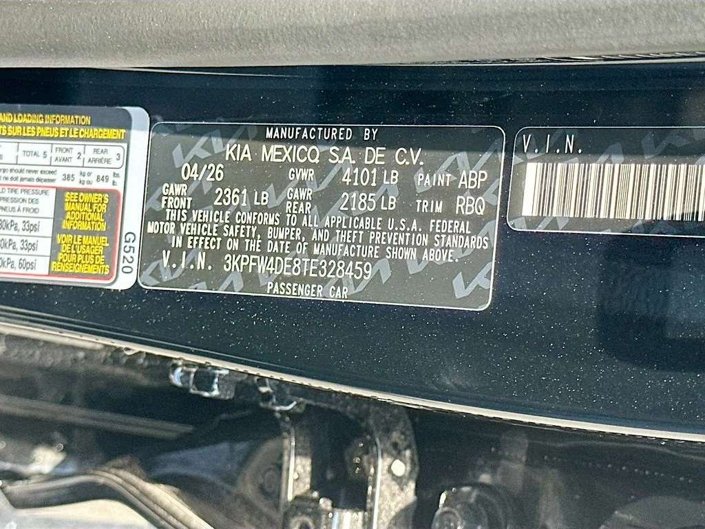 New 2026 Aurora Black Pearl Kia GT-Line image 31