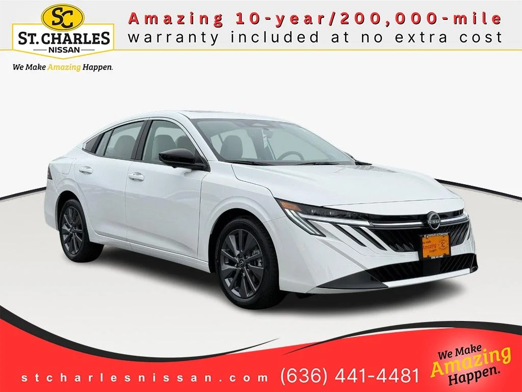 2026 Nissan Sentra SL CVT's photo
