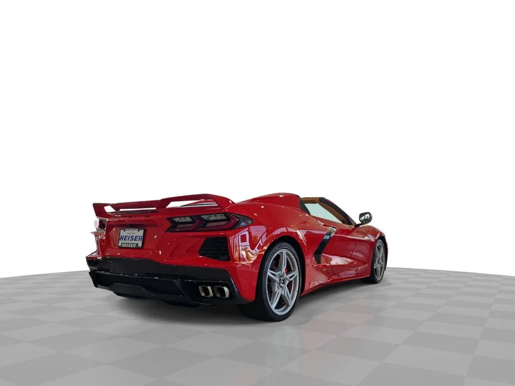 Certified Used 2022 Red Chevrolet Stingray image 8