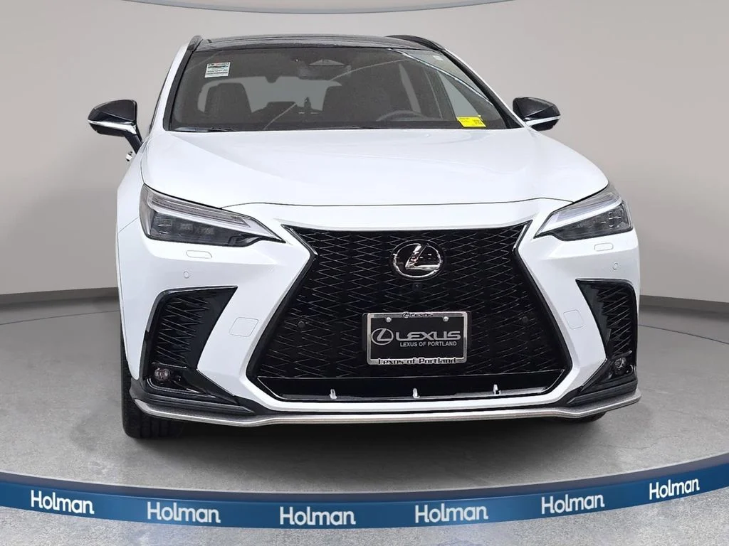 New 2026 Ultra White Lexus 350 F SPORT Handling image 2