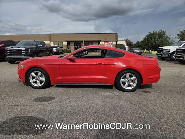 Used 2015 Red Ford EcoBoost image 4
