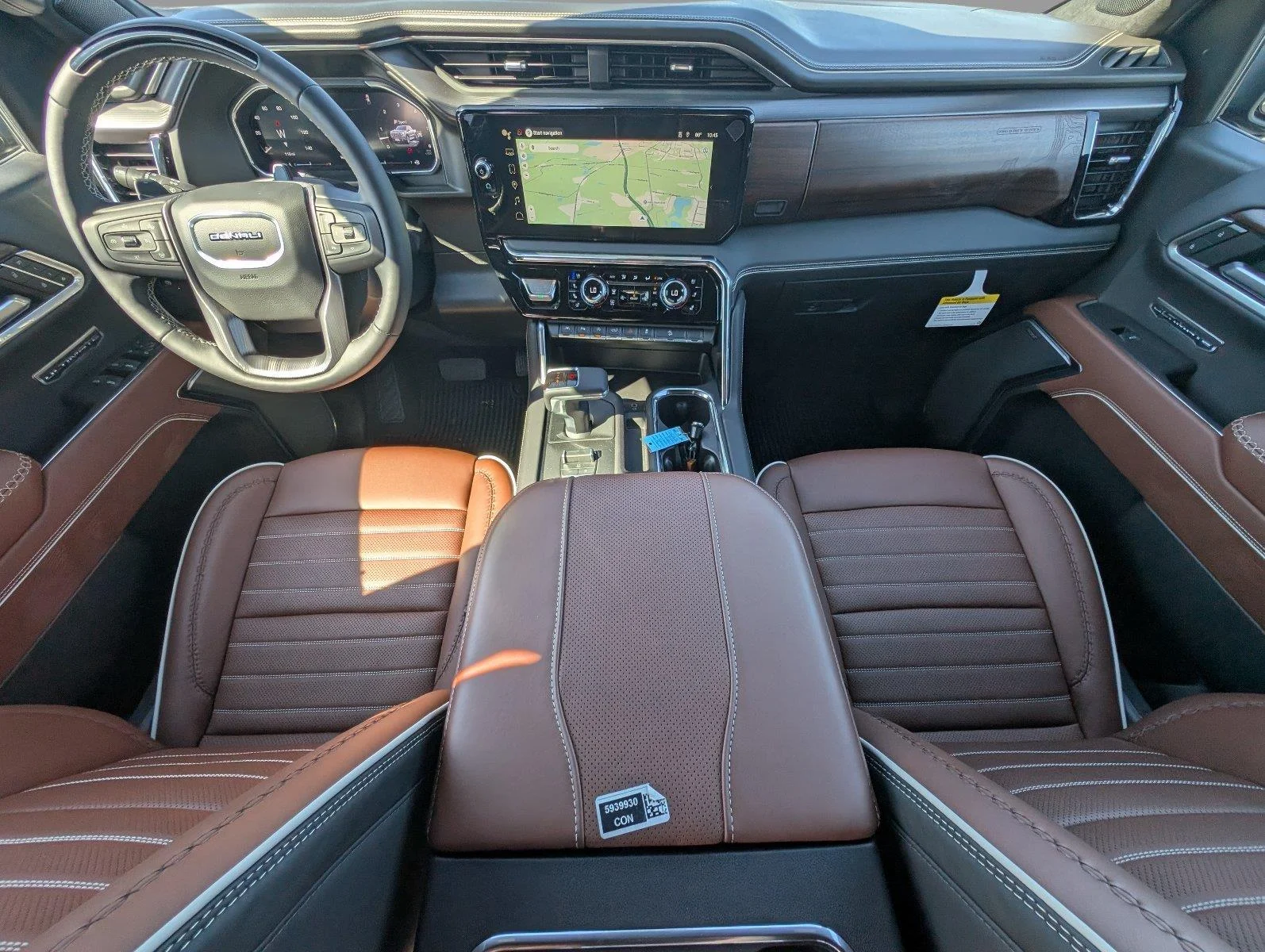 New 2026 Onyx Black GMC Denali Ultimate image 36