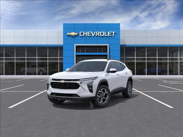 New 2026 Summit White Chevrolet LT image 8