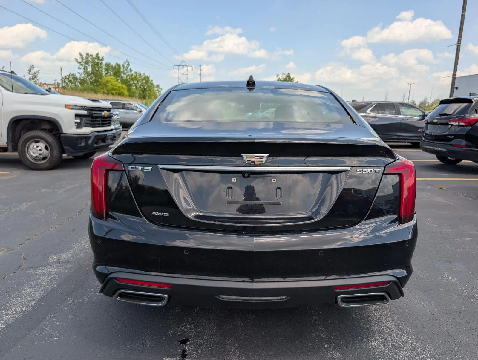 Used 2022 Black Raven Cadillac Premium Luxury image 10