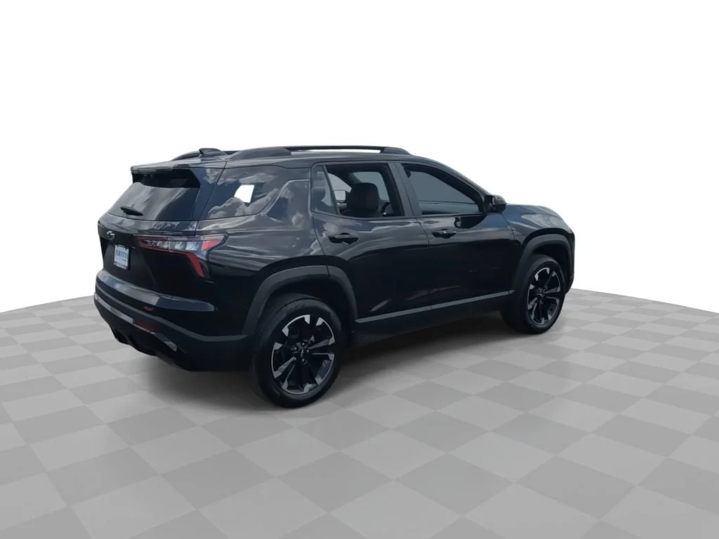 Used 2025 Mosaic Black Metallic Chevrolet RS image 8