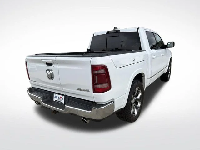 Used 2024 White Ram Limited image 7