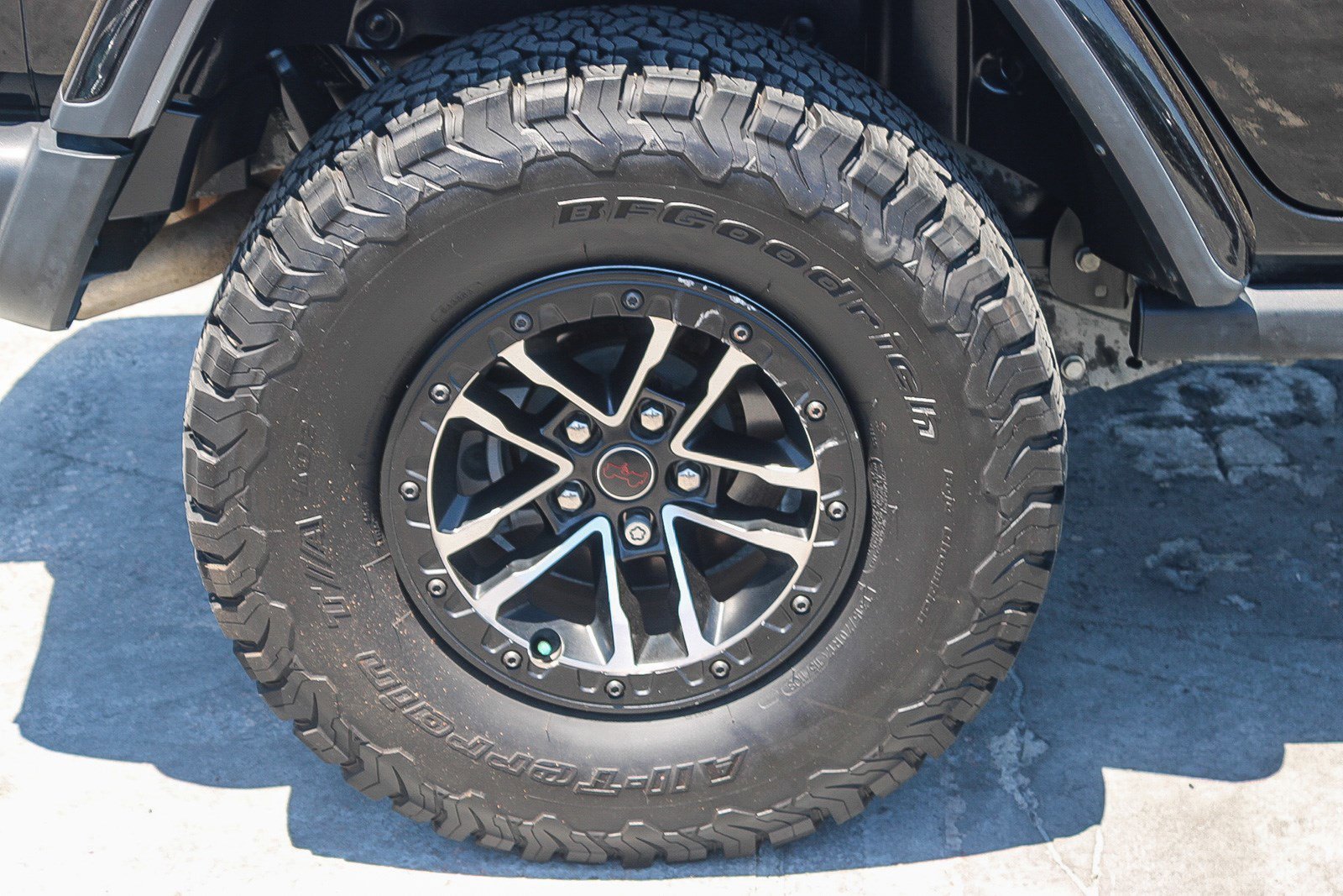 Used 2024 Black Clearcoat Jeep Rubicon X image 12