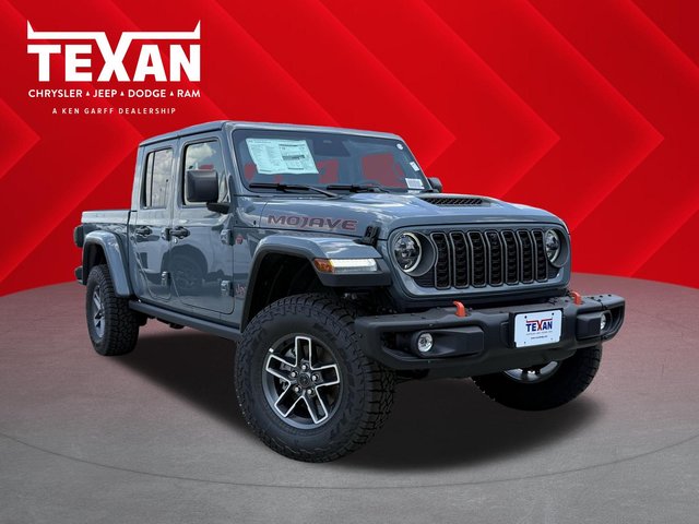 New 2026 Jeep Gladiator Mojave X 4x4 Crew Cab
