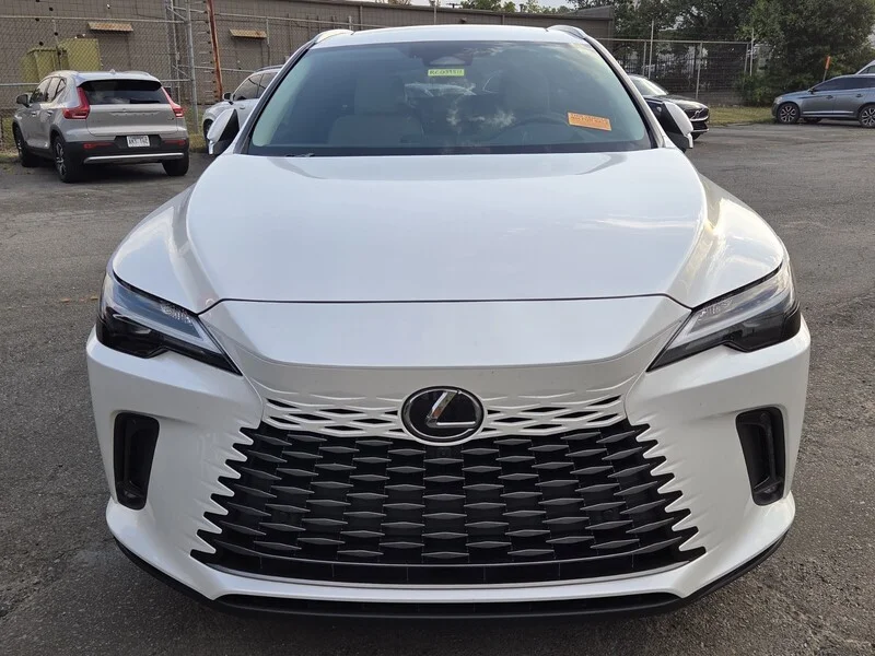Used 2024 WHITE LEXUS RX 350 FWD image 7