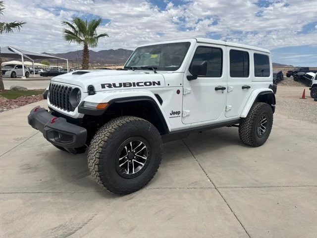 New 2026 White Jeep Rubicon image 1