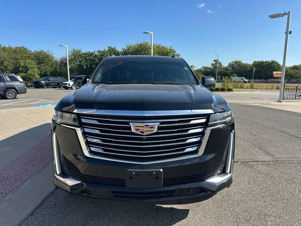 Used 2021 Black Cadillac Premium Luxury Platinum image 2