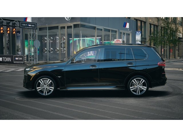 New 2027 Black Sapphire Metallic BMW xDrive40i image 4