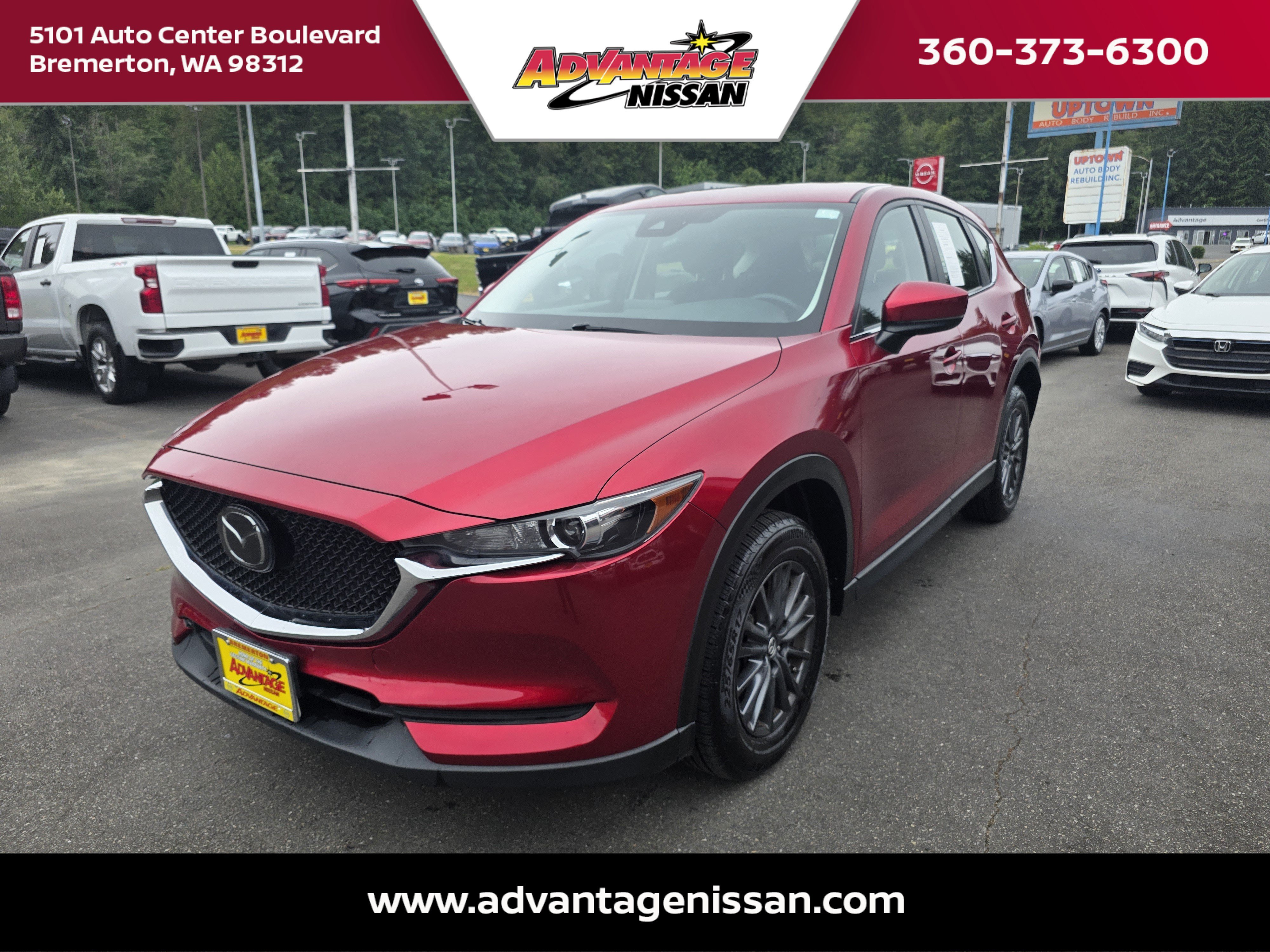 2020 Mazda CX-5 Sport Auto AWD's photo