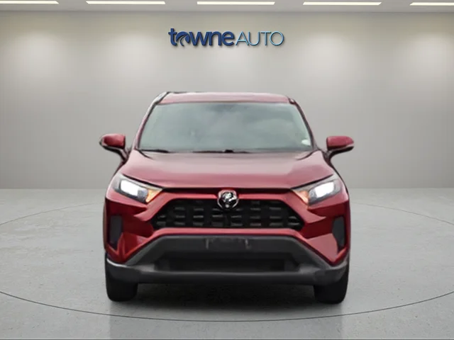 Used 2020 Red Toyota LE image 8