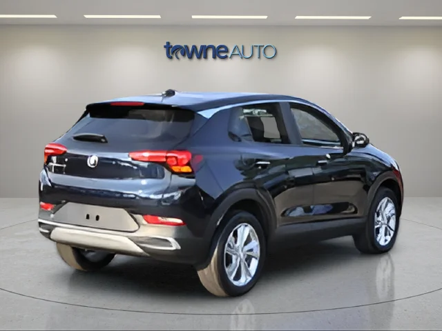 Used 2021 Blue Buick Preferred image 7