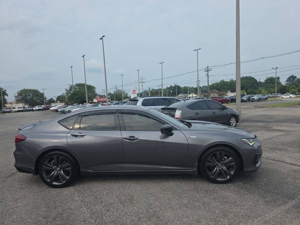 Used 2021 Gray Acura A-Spec Package image 4