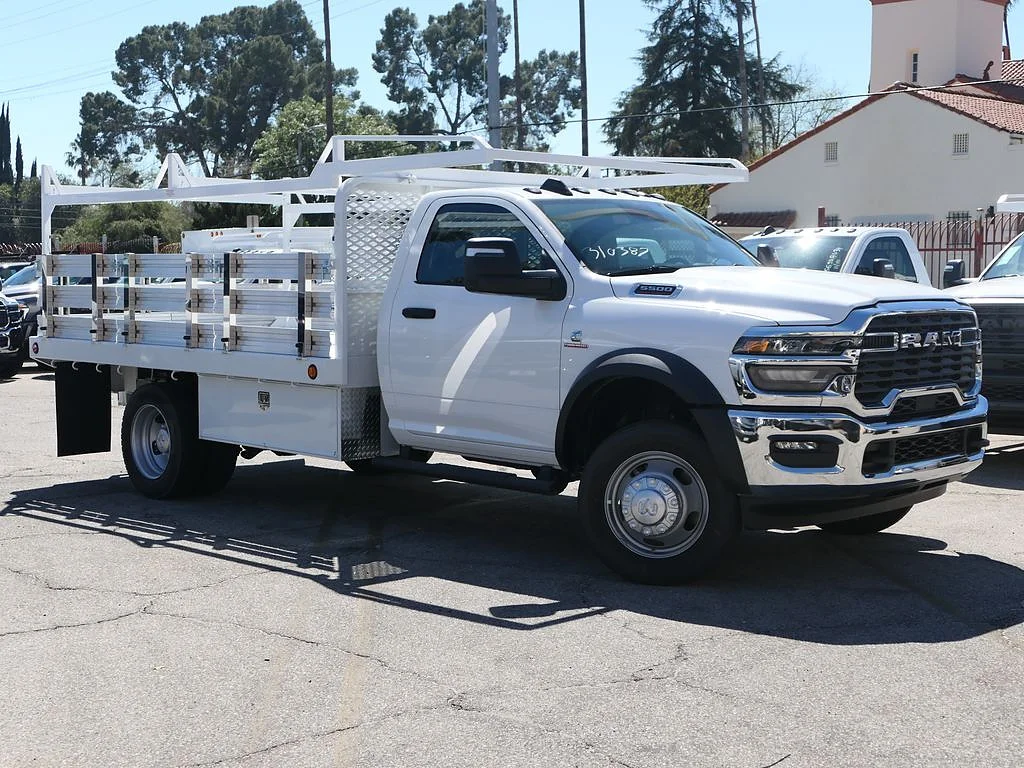 New 2026 Bright White Clearcoat RAM Tradesman/Big Horn image 1