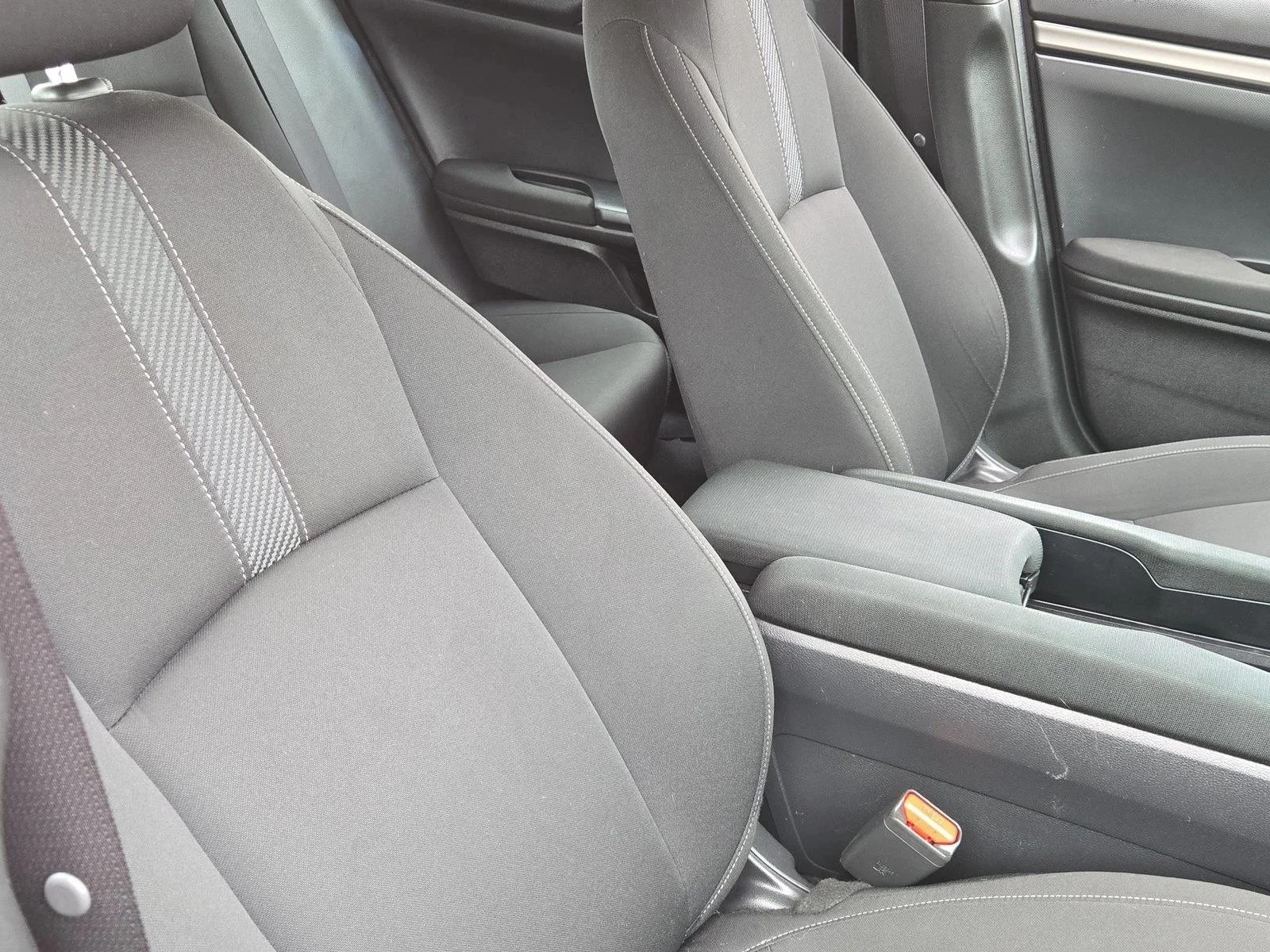 Used 2017 Sonic Gray Pearl Honda LX image 19