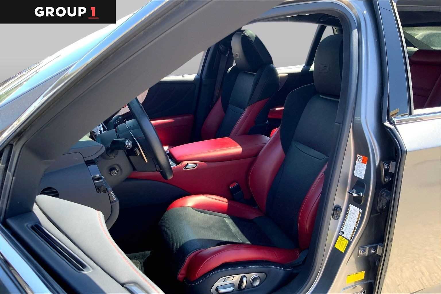 Used 2022 Manganese Luster Lexus F SPORT image 14